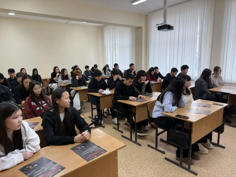 Осведомлённость — это первый шаг к безопасности.  