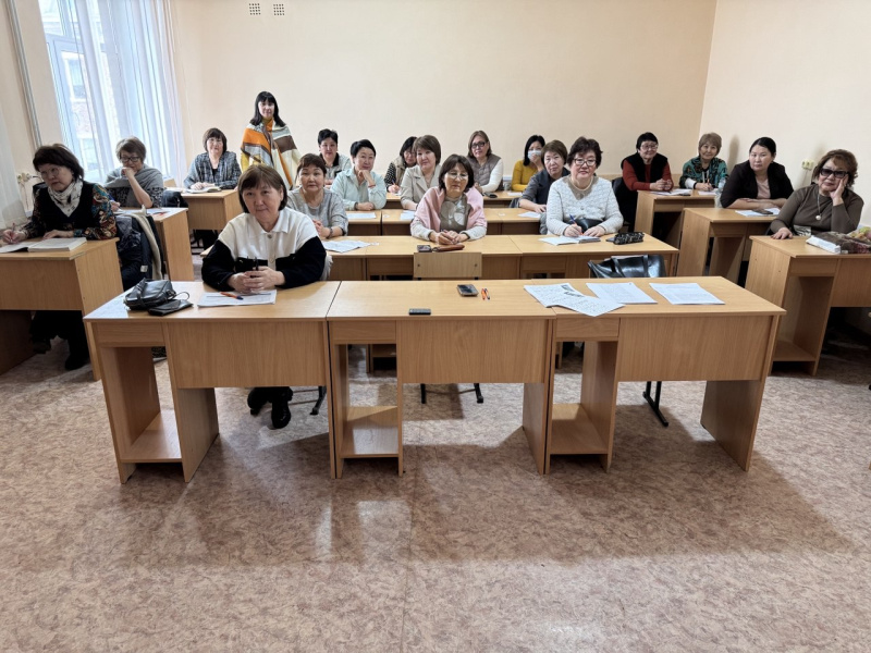 Филологи КалмГУ прошли курсы повышения квалификации