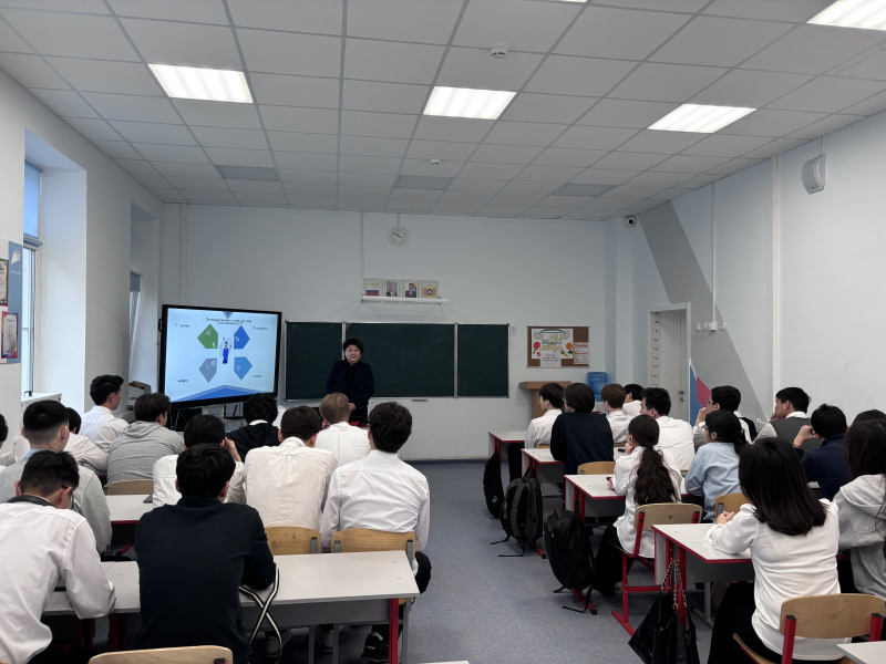 Будущие бухгалтеры: для лицеистов провели профессиональные пробы