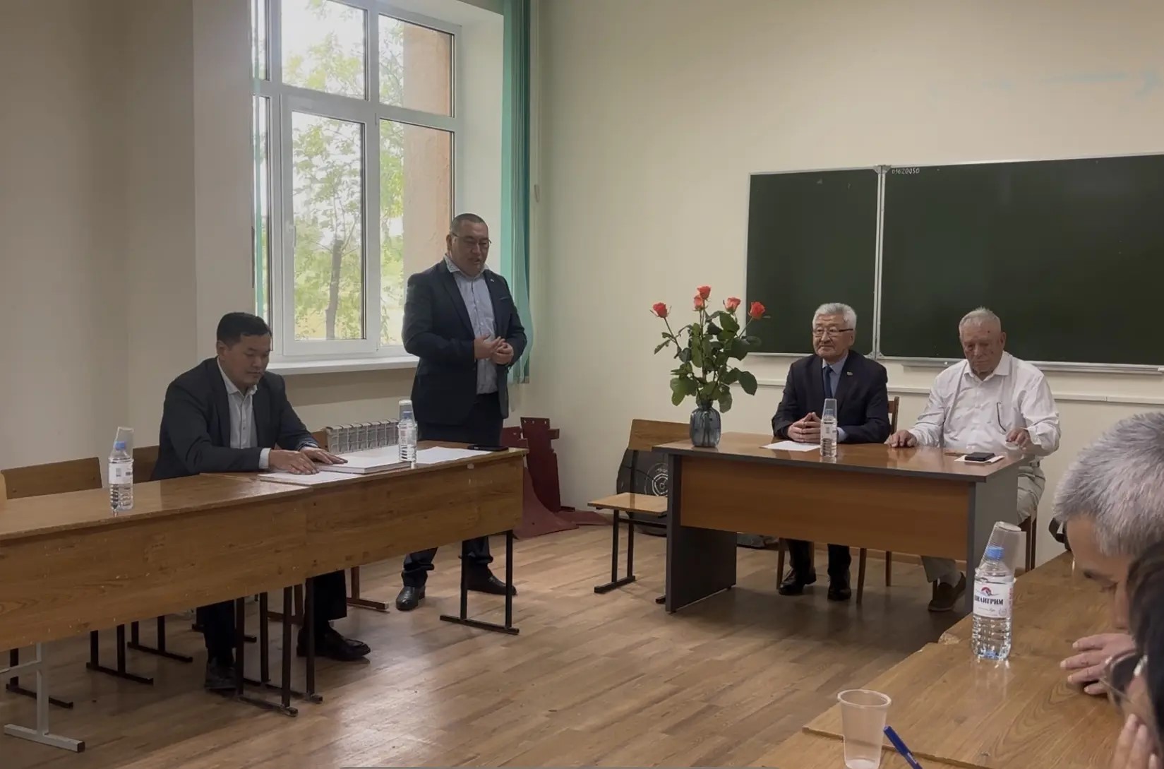 Круглый стол к 90-летию со дня рождения профессоров кафедры агрономия Янова В.И. Маслова Ю.М. 