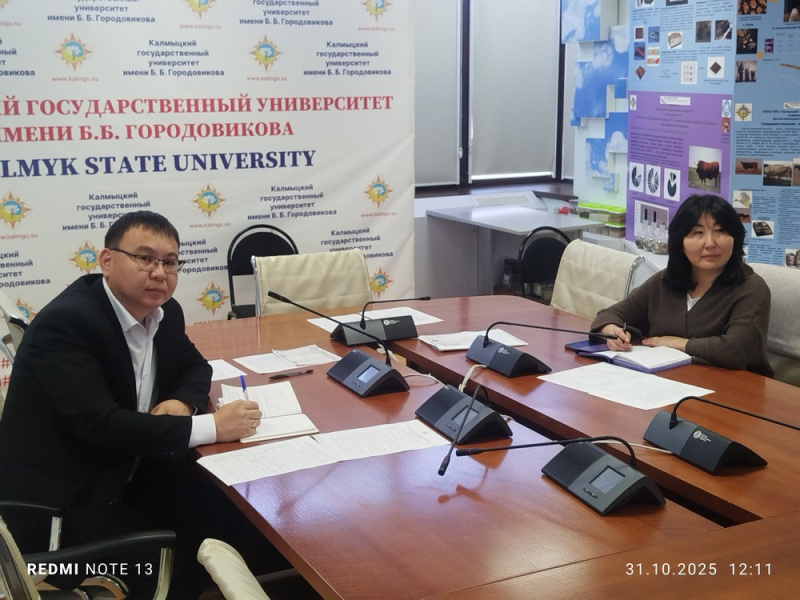 Представители университета приняли участие в совещании под руководством заместителя Министра науки и высшего образования РФ