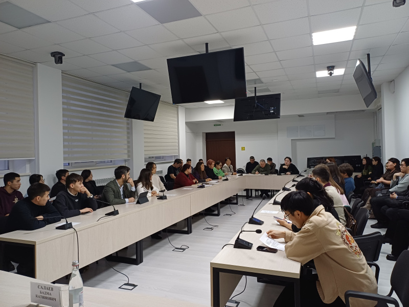 30 января в университете состоялось стратегическое совещание, посвященное развитию научной деятельности и подготовке к празднованию Дня российской науки. 