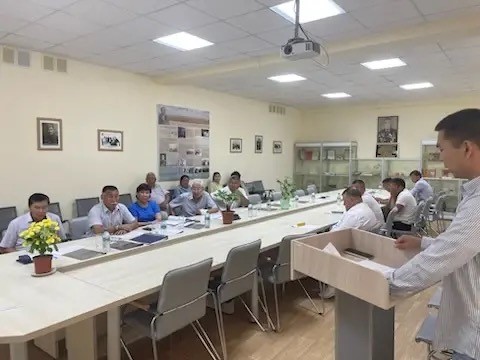 Защита дипломных проектов
