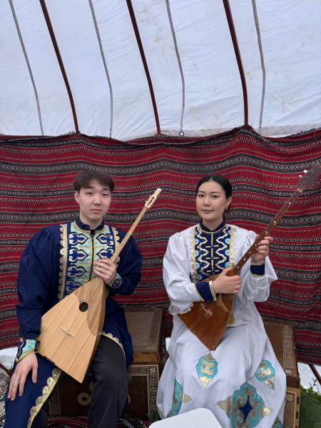 Студенты направлений «Туризм» и «Экономика» организовали интерактивные площадки на фестивале «Махан Фест»