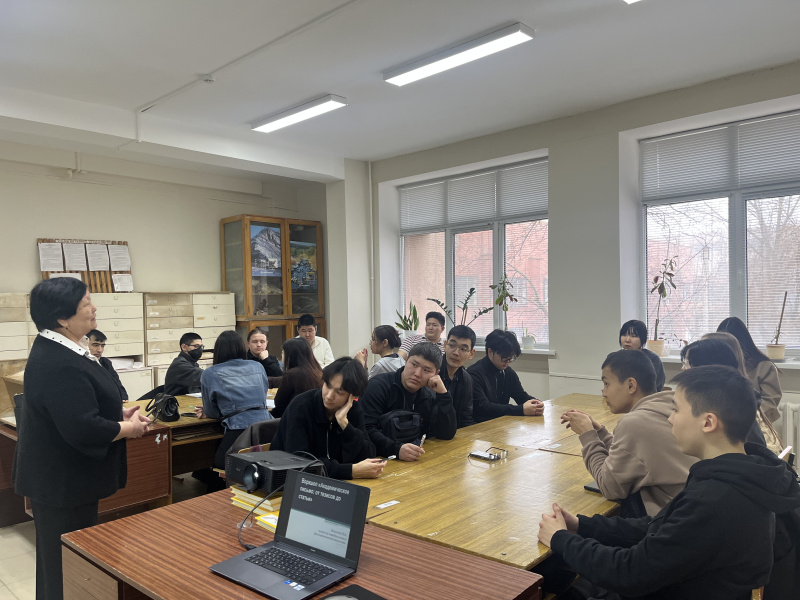 Ворк-шоп «Академическое письмо: от тезисов до статьи»  для студентов медицинского факультета