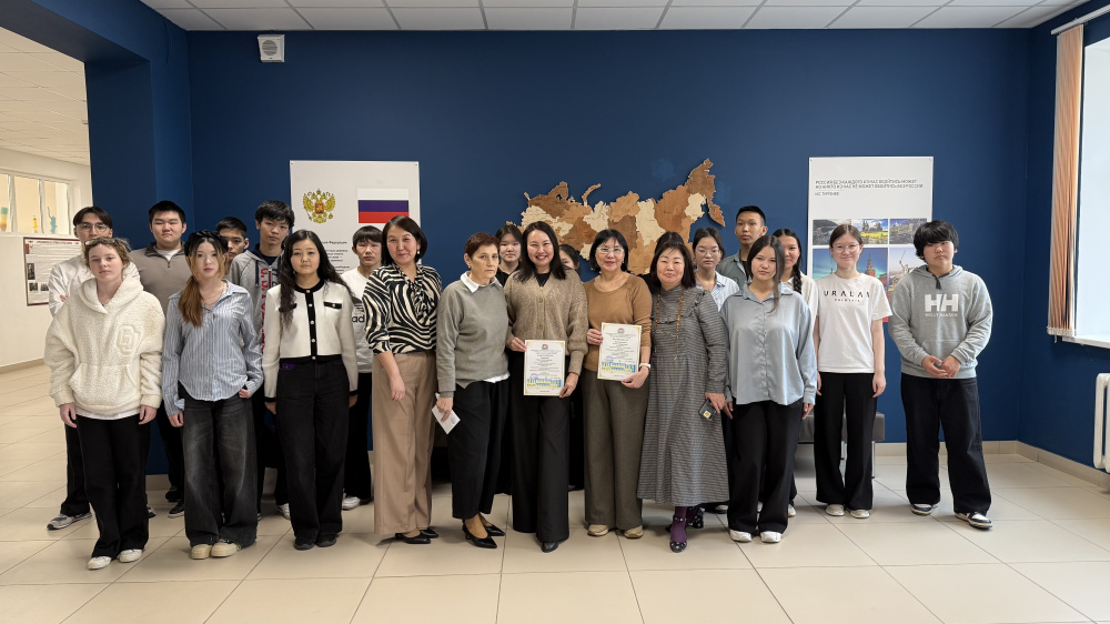 Встреча преподавателей медицинского факультета  с учащимися Троицкой СОШ