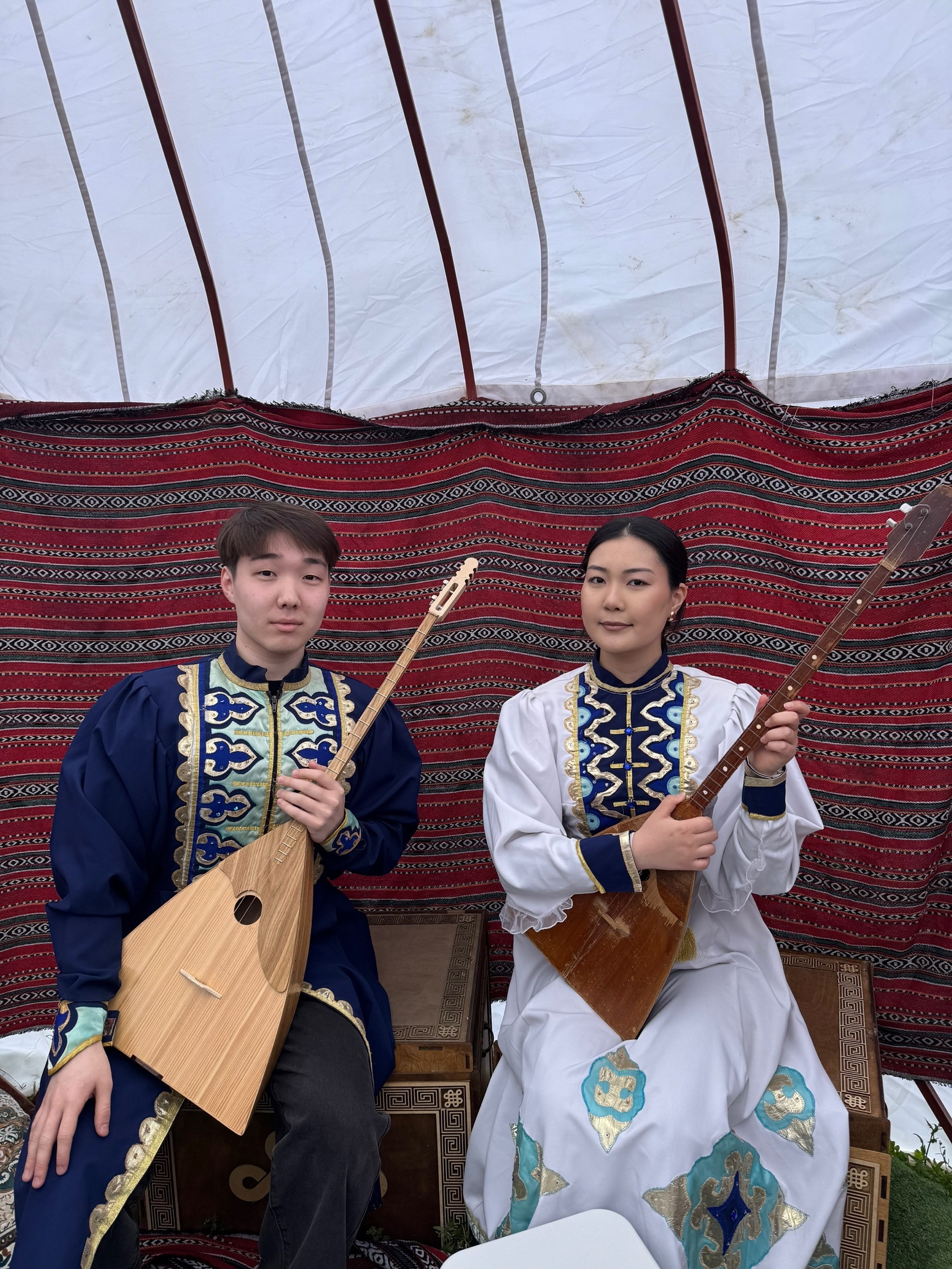 Студенты направлений «Туризм» и «Экономика» организовали интерактивные площадки на фестивале «Махан Фест»