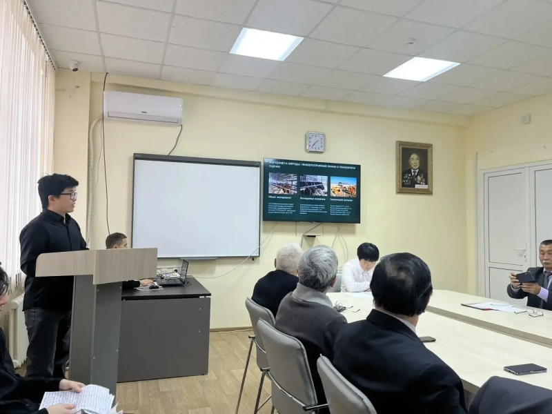 Круглый стол посвященный памяти профессора Нармаева М.Б.