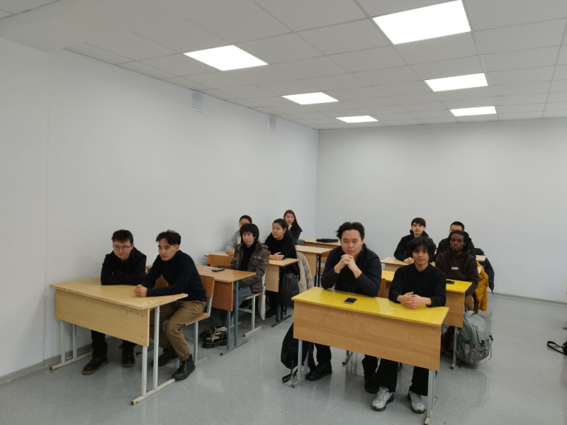 Кураторский час у 2 курса направления "Бизнес-информатика"