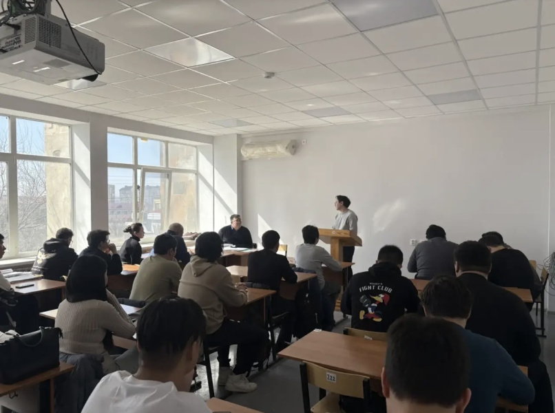 Первый отчет по готовности к защите ВКР пройден