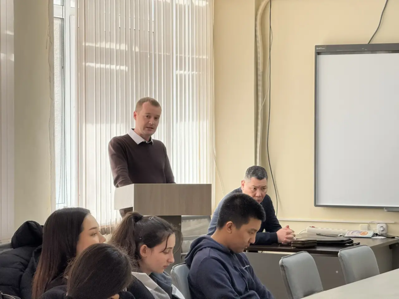 Диалог о профессиональном будущем: встреча студентов КПО с представителями Пограничного управления ФСБ