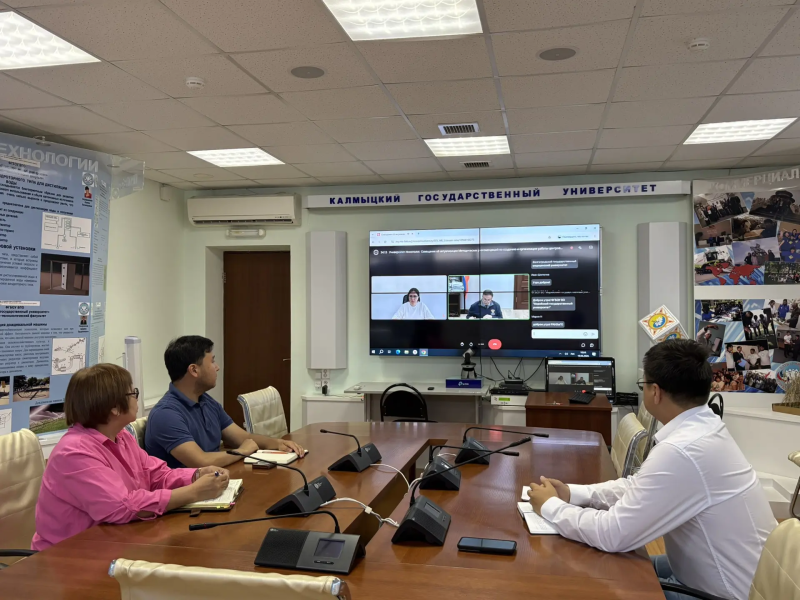 Совещание для центров карьеры вузов под руководством заместителя Министра науки и высшего образования РФ.