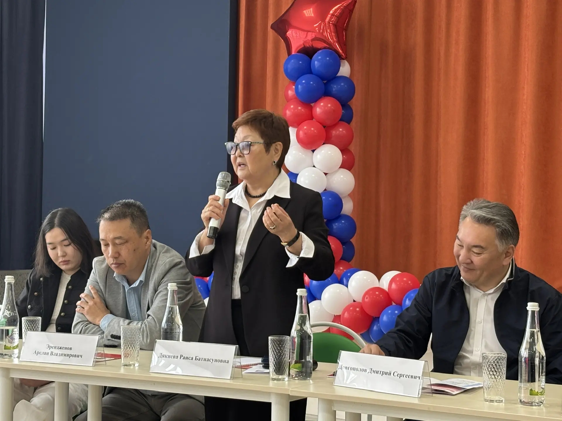 Ученые КалмГУ приняли участие в Громовских чтениях и научно – практической конференции