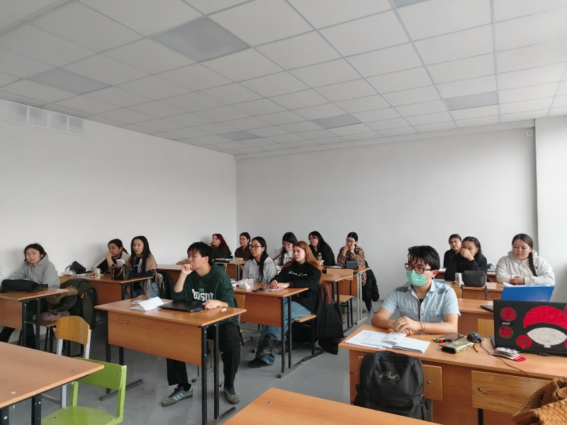 ПРОФОРИЕНТАЦИОННАЯ РАБОТА С ВЫПУСКНИКАМИ КОЛЛЕДЖА ПРОФЕССИОНАЛЬНОГО ОБРАЗОВАНИЯ КАЛМГУ